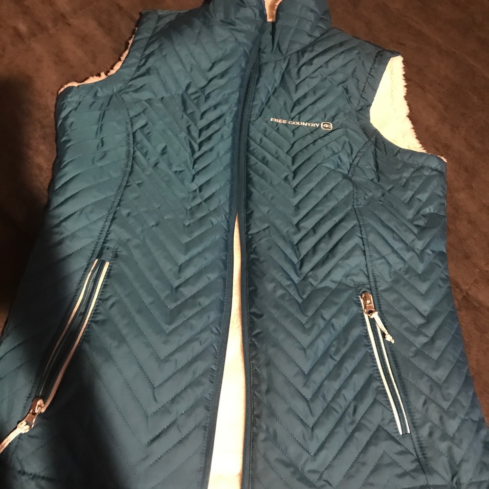 Blue Free Country Vest